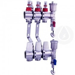 Distribuitor încălzire NORDIC Tec STANDARD 3 cai