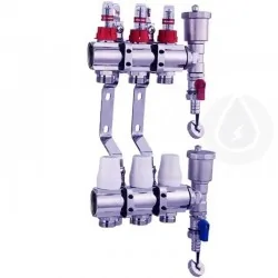 Distribuitor încălzire NORDIC Tec STANDARD 3 cai