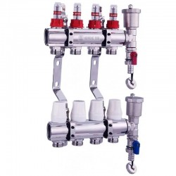 Distribuitor încălzire NORDIC Tec STANDARD 4 cai