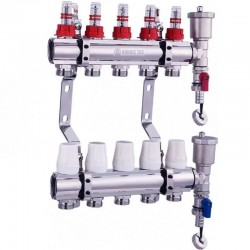 Distribuitor încălzire NORDIC Tec STANDARD 5 cai