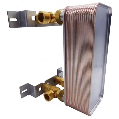 Schimbător de căldură cu 15 plăci NORDIC TEC Ba-32-15 1" montaj