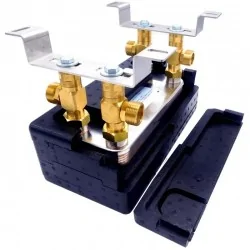 Schimbător de căldură cu 30 plăci NORDIC TEC Ba-32-30 1" 175kW 2