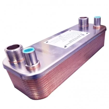 Schimbător de căldură Gaz-Apă NORDIC TEC Ba-26-20-F pompa de căldură 5 kW
