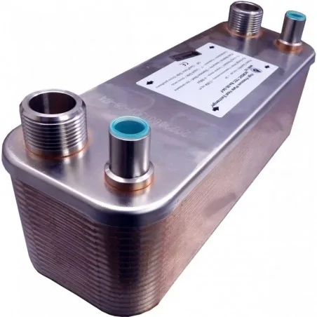 Schimbător de căldură Gaz-Apă NORDIC TEC Ba-26-70-F 18 kW