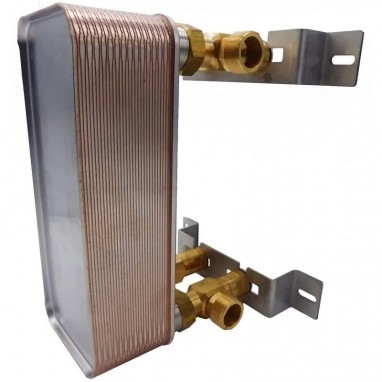 Schimbător de căldură cu plăci NORDIC Ba-27-20 5/4" montaj 1 1/4