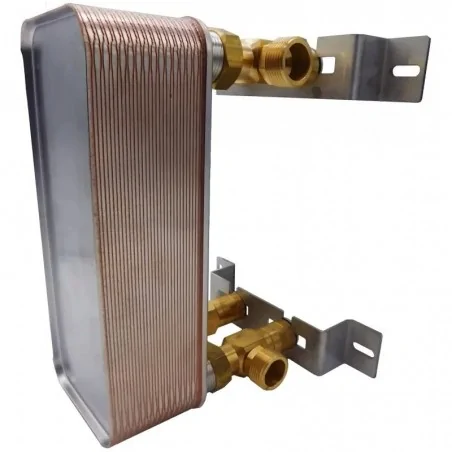 Schimbător de căldură cu plăci NORDIC Ba-27-30 5/4" montaj dn32