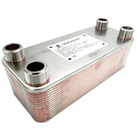 Schimbător de căldură cu plăci NORDIC Ba-27-30 5/4" 175 kW