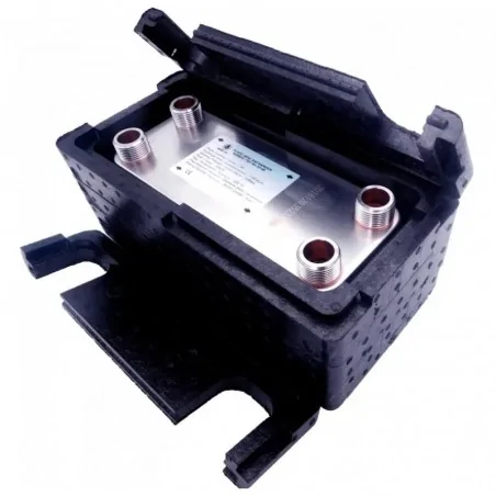 Schimbător de căldură cu plăci NORDIC Ba-27-30 5/4" izolatia