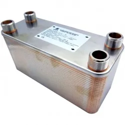 Schimbător de căldură cu plăci NORDIC Ba-27-50 5/4" 285 kW