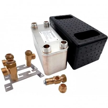 Schimbător de căldură cu plăci NORDIC Ba-27-60 5/4" full-set ro