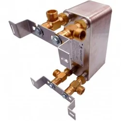 Schimbător de căldură cu plăci NORDIC Ba-27-70 5/4" 390 kW 2