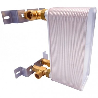montaj Schimbător de căldură 1 1/4" Ba-27-80 80 kw