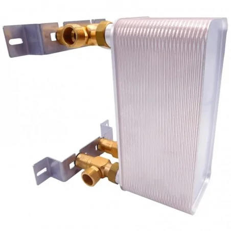 montaj Schimbător de căldură 1 1/4" Ba-27-80 80 kw