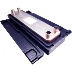 Schimbător de căldură Gaz-lichid NORDIC TEC Ba-68-16-F 1,09m² 11 kW 2