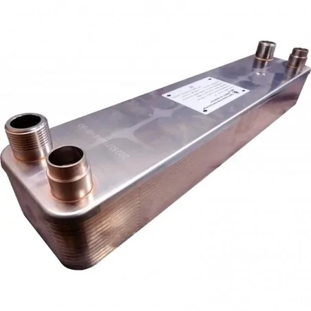 Schimbător de căldură Gaz-lichid NORDIC TEC Ba-68-26-F 1,77m² 18 kW