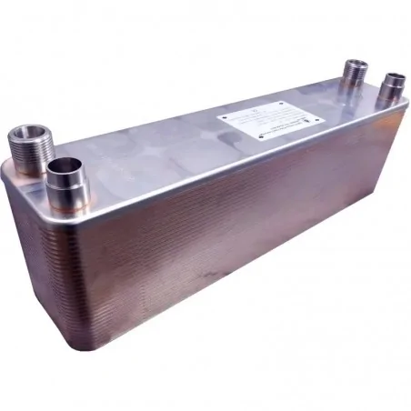Schimbător de căldură Gaz-lichid NORDIC TEC Ba-68-60-F 4,1m² 44 kW