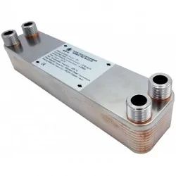 Schimbător de căldură cu plăci NORDIC TEC Ba-60-30 1 1/4" 330 kW