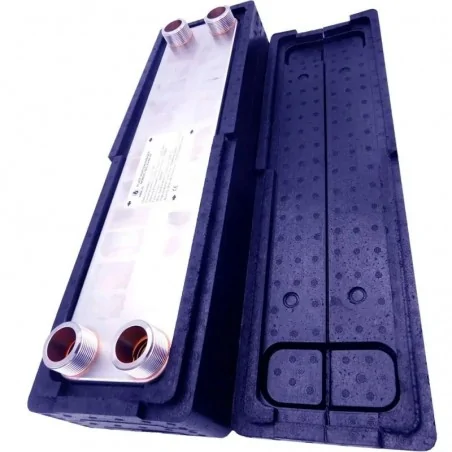Schimbător cu plăci 1 1/4" NORDIC TEC Ba-60-30 dn32