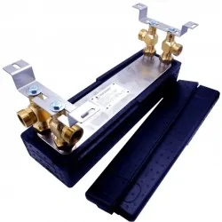 Schimbător de căldură cu plăci NORDIC TEC Ba-60-30 1 1/4" 330 kW 2
