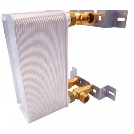 Schimbător de căldură Nordic Tec Ba-60-30 - conexiuni 1 1/4" montaj system