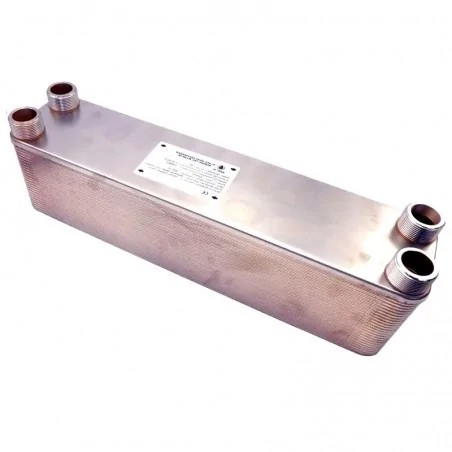 Schimbător de căldură cu plăci NORDIC TEC Ba-60-40 1 1/4" 440 kW