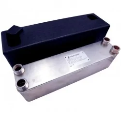 Schimbător de căldură cu plăci NORDIC TEC Ba-60-40 1 1/4" 440 kW 2