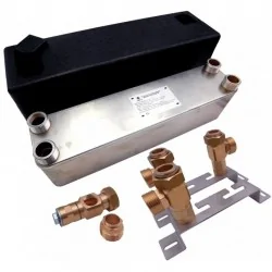 Schimbător de căldură cu plăci NORDIC TEC Ba-60-60 1 1/4" 660 kW 2