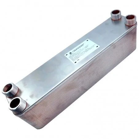 Schimbător de căldură cu plăci NORDIC TEC Ba-60-80 1 1/2" 880 kW