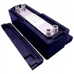 Schimbător de căldură cu plăci NORDIC TEC Ba-60-80 1 1/2" 880 kW 2