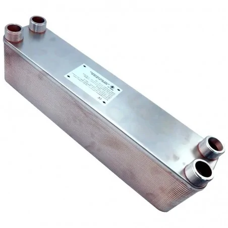 Schimbător de căldură - 100 plăci 6/4" Ba-60-100