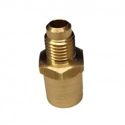 Niplu pentru schimbător de căldură: Țeavă 5/8" | Filet 1/2" SAE 2