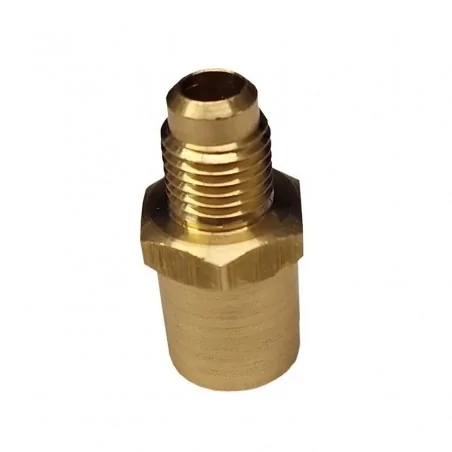 Niplu pentru schimbător de căldură de sudat: Țeavă 5/8" | Filet 1/2" SAE
