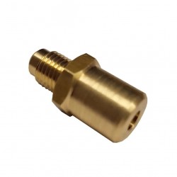 Niplu pentru schimbător de căldură de sudat: Țeavă 7/8" | Filet 3/8" SAE 2