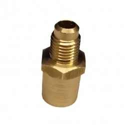 Niplu pentru schimbător sudat: Țeavă 7/8", Filet 1/2" SAE 2
