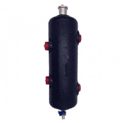 Separator hidraulic Nordic Tec 4 x 1" - 50kW cu izolație 2