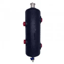 Separator hidraulic Nordic Tec 4 x 1" - 50kW cu izolație 2