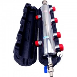 Separator hidraulic Nordic Tec 6x1" cu izolație