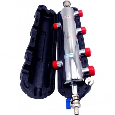 Separator hidraulic Nordic Tec 6x1" cu izolație