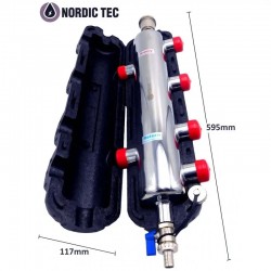 Separator hidraulic Nordic Tec 6x1" cu izolație 2