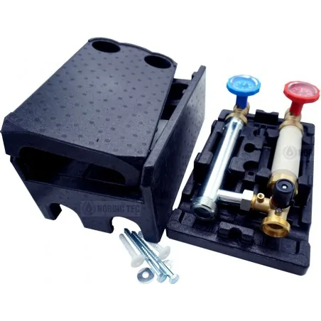 Grup amestec încălzire în pardoseală | Nordic Tec GPN-180mm-3DR