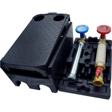 Grup pompare încălzire pardoseală | Nordic Tec GPN-180mm