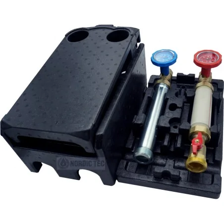 Grup pompare încălzire pardoseală | Nordic Tec GPN-180mm