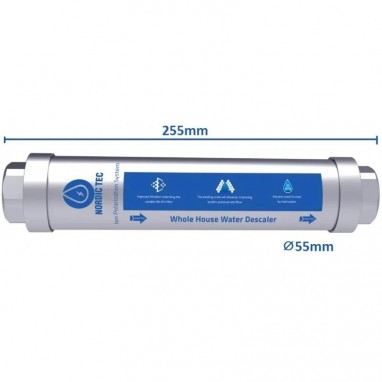 Purificator galvanic pentru înmuierea apei Dedurizator galvanic de apă - Nordic Tec IPSE 1"