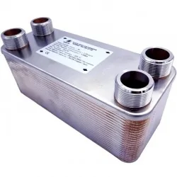 Schimbător de căldură cu 50 de plăci NORDIC TEC Ba-95-50 2" 1250kW