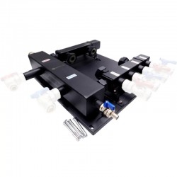 Separator hidraulic cu colector-distribuitor NORDIC – 2 secțiuni 2