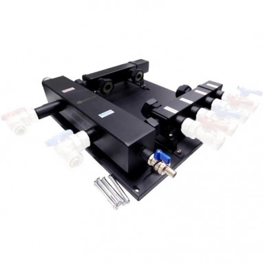 Separator hidraulic cu colector-distribuitor NORDIC 2 cai