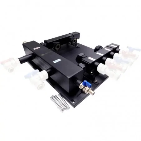 Separator hidraulic cu colector-distribuitor NORDIC 2 cai