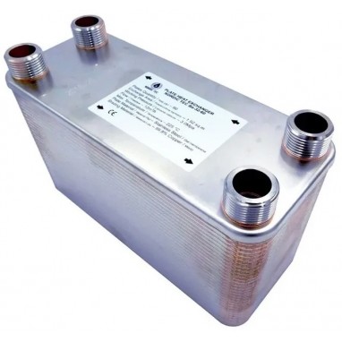 Schimbător de căldură cu plăci NORDIC TEC Ba-115-50 2" 1700 kW