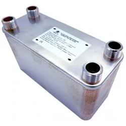 Schimbător de căldură cu plăci NORDIC TEC Ba-115-60 2" 2050 kW