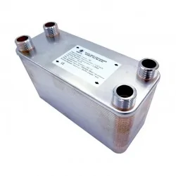 Schimbător de căldură cu plăci NORDIC TEC Ba-115-80 2" 2800 kW 2